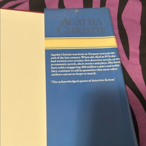 Agatha Christie Book Collection - Picture 6 of 7